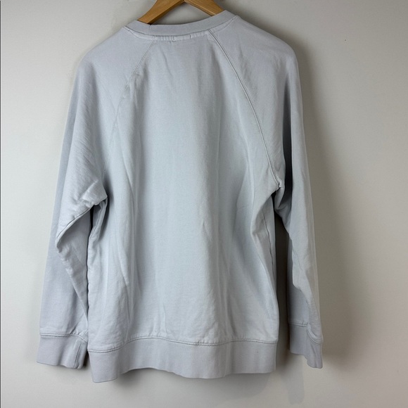 Strellson Light Gray Pima Cotton Top Size XL - Picture 4 of 8